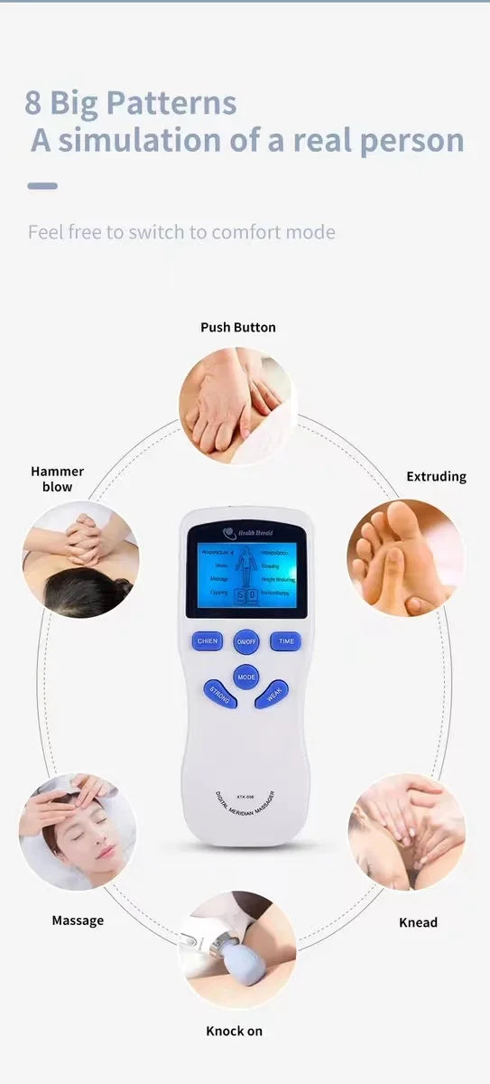 Physiotherapy Tens Muscle Stimulator