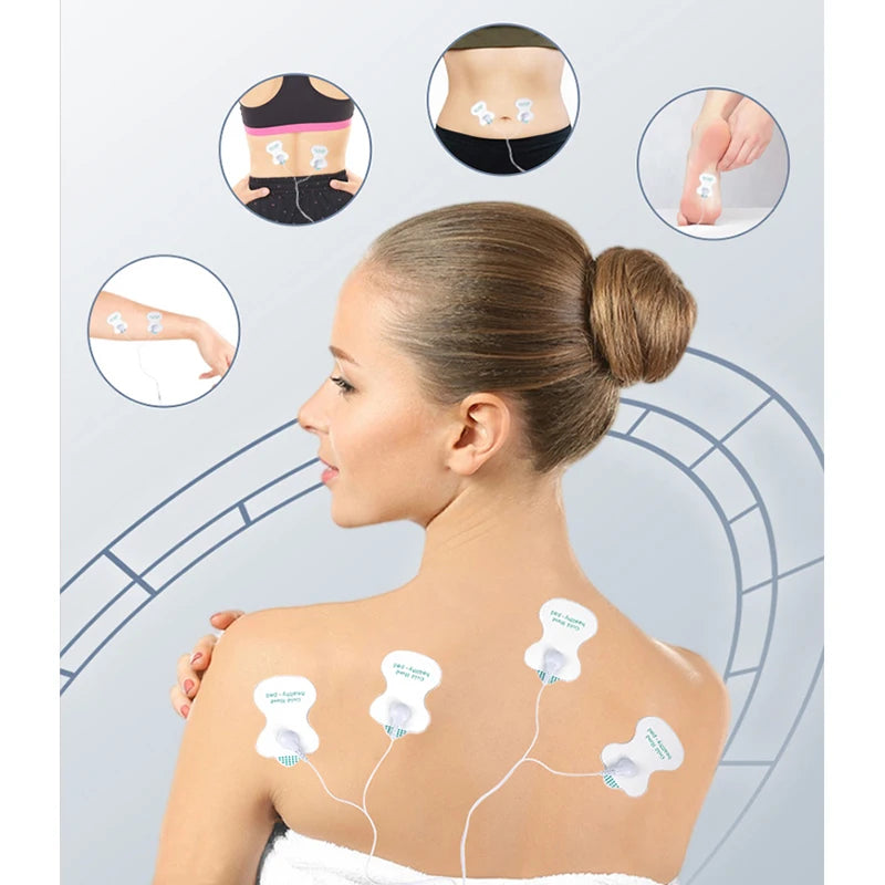 Multi-functional Pulse Electric Muscle Stimulator Tens machine