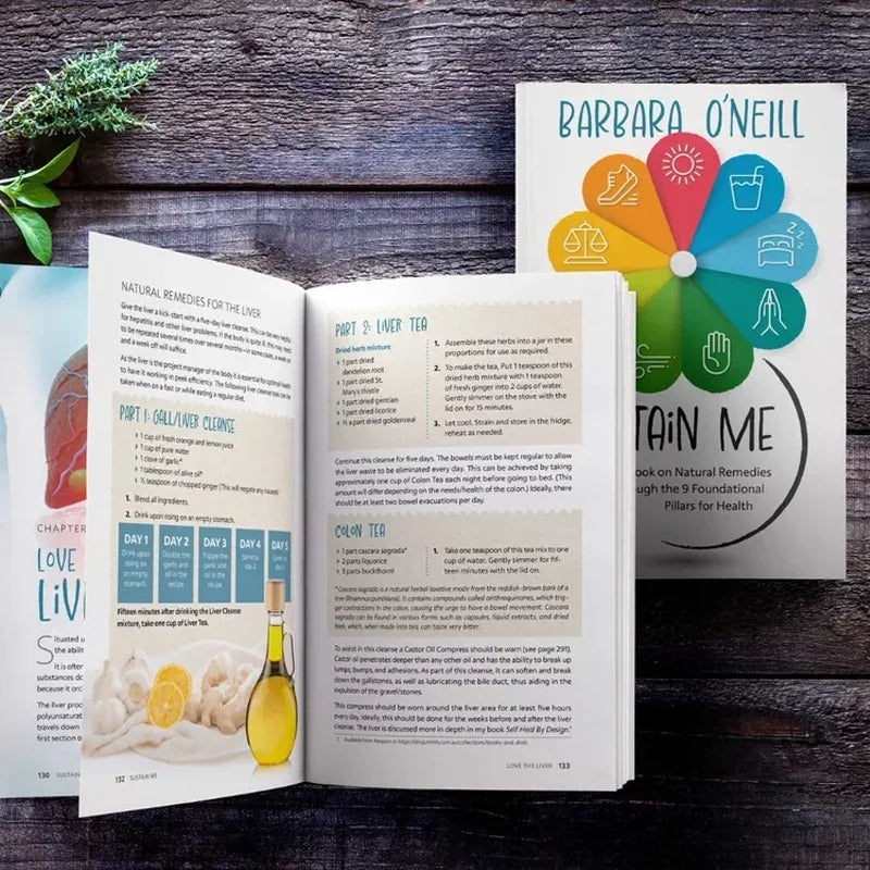 Sustain Me Health Guide Book