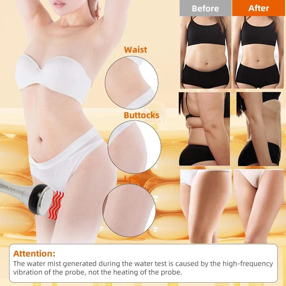 Ultrasonic Body Slimming Massager