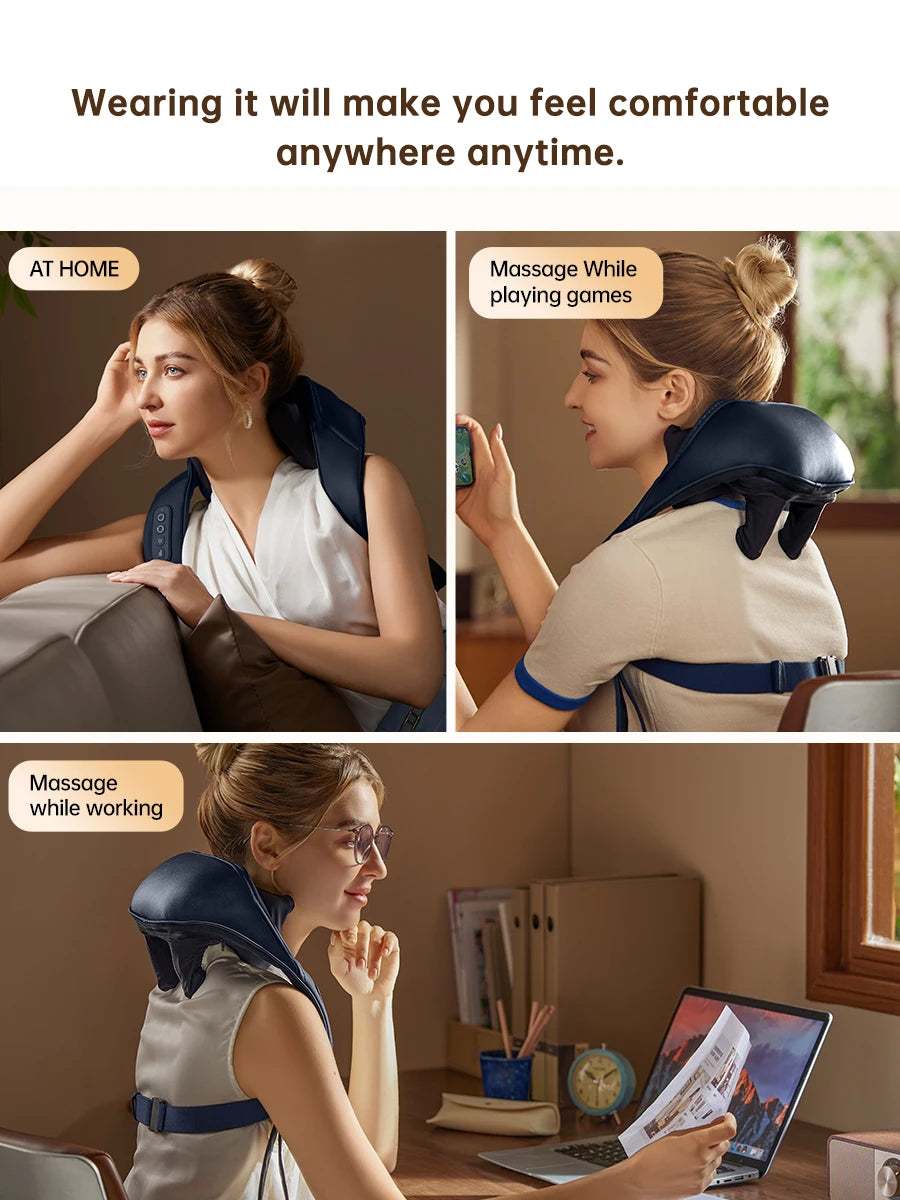 Neck and Shoulder Massage