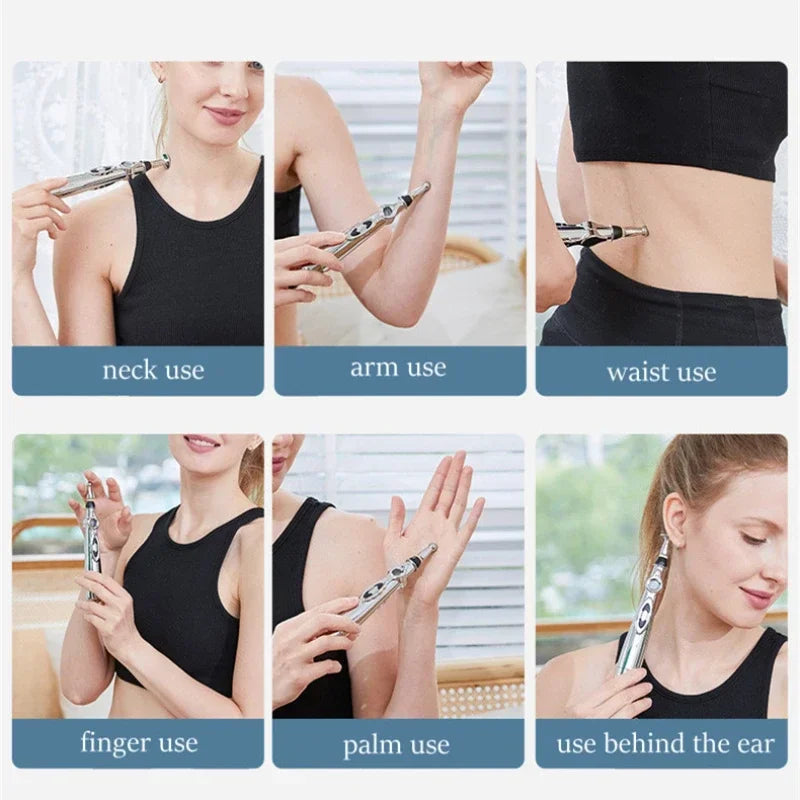 Electronic Acupuncture Pen Tool