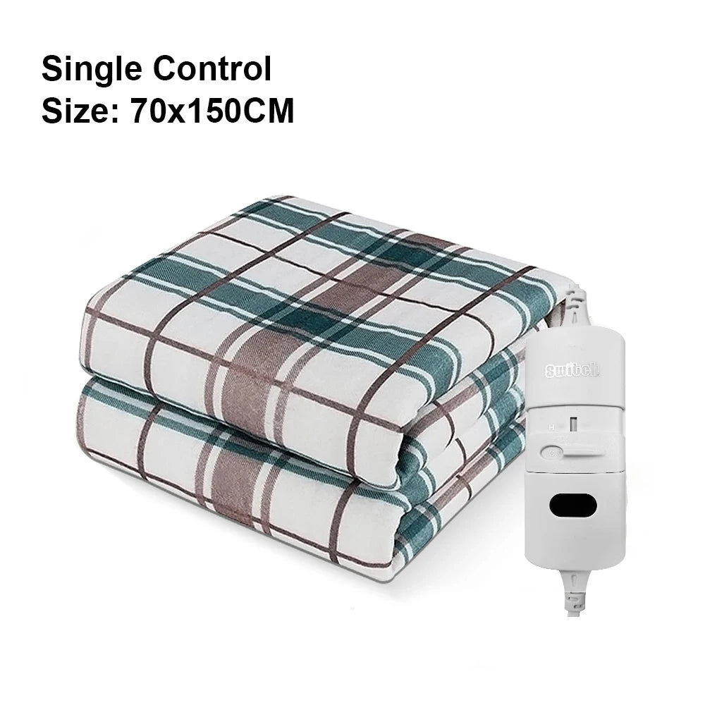 Electric Blanket With Automatic Thermostat