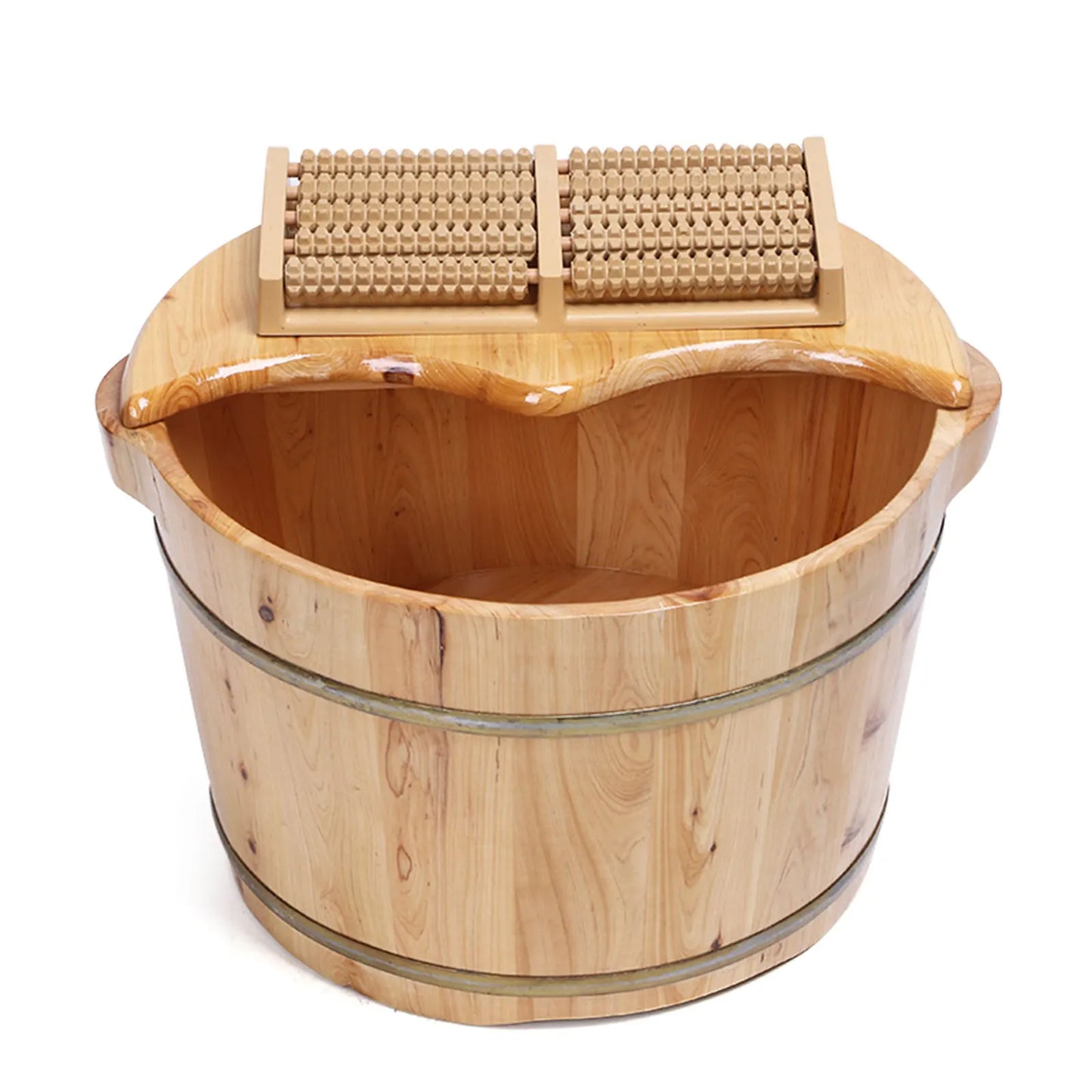 Cedar Wood Pedicure Foot Spa