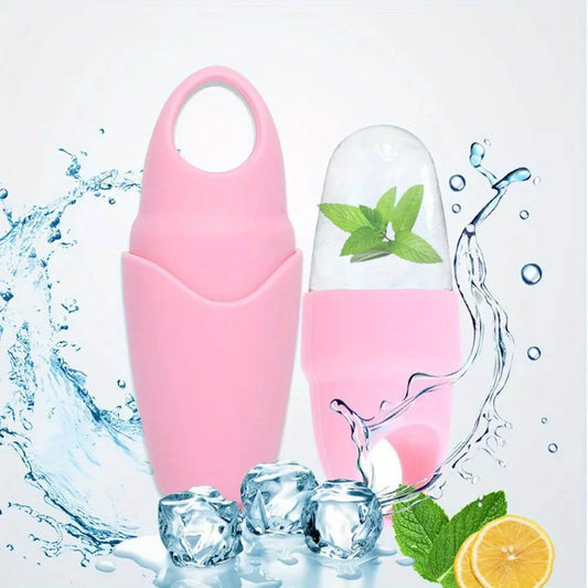 Silicone Ice Cube Facial Massager