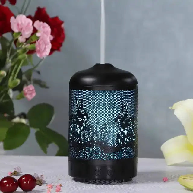 100ml Ultrasonic Air Humidifier/Essential Oil Diffuser