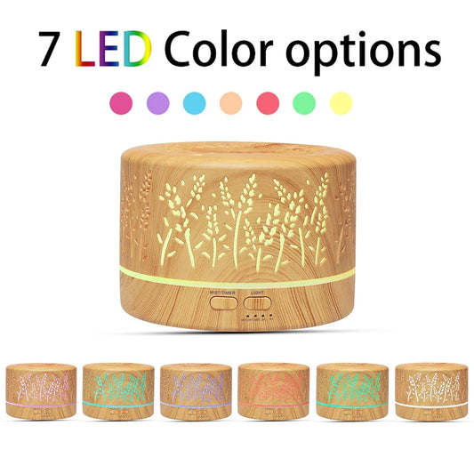 700ml Ultrasonic Air Humidifier/Diffuser