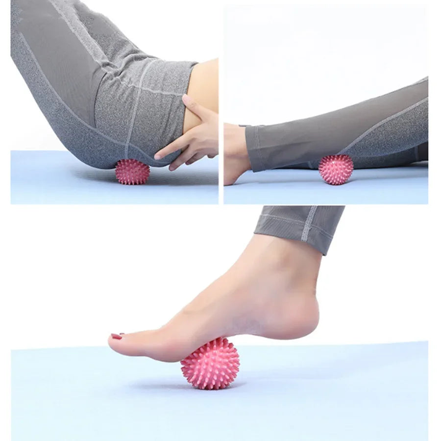 Neck Muscle and Relaxation Ball