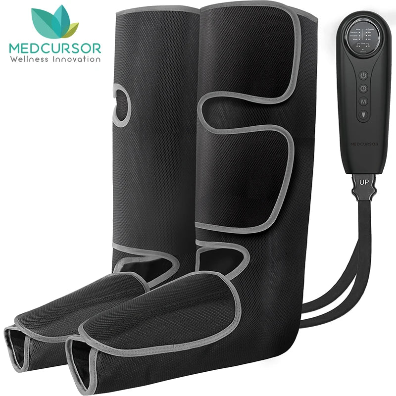 Air Compression Leg Massager For Comfort and Circulation