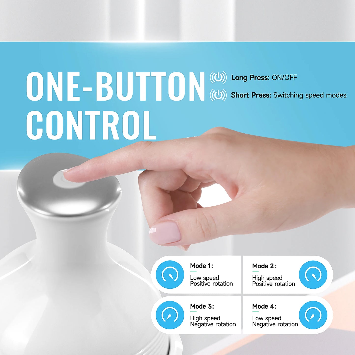 Electric Hair Scalp Massager