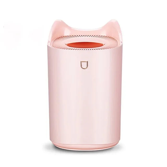 3L Air Humidifier Essential Oil Aroma Diffuser Double Nozzle With Coloful LED Light Ultrasonic Humidifiers Aromatherapy Diffuser