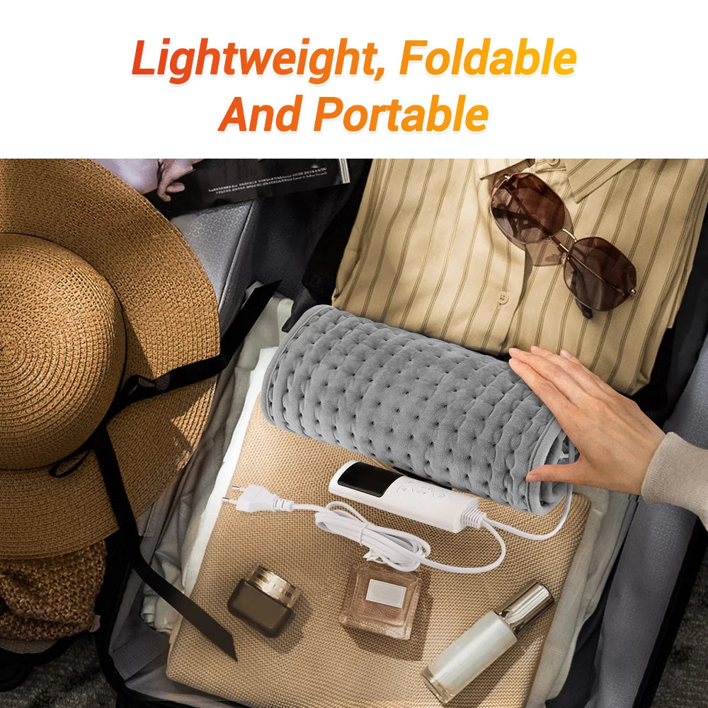 Multifunctional Thermal Electric Heating Pad