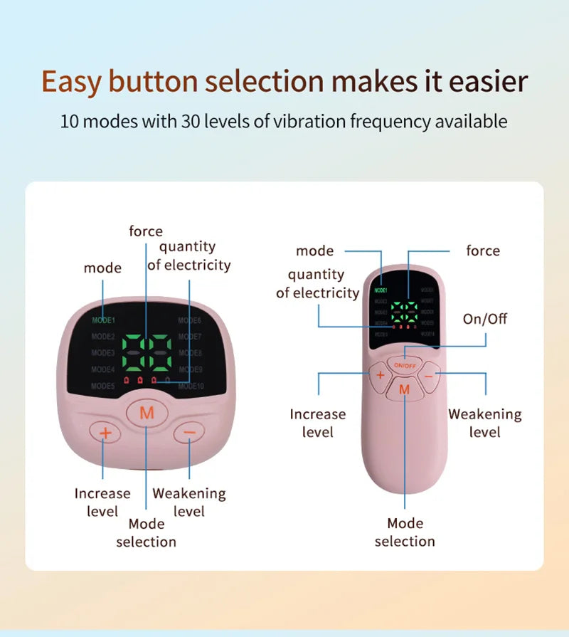 Electric Butt Muscle Stimulator/Buttocks Lifting Muscle Toner to Lose Weight