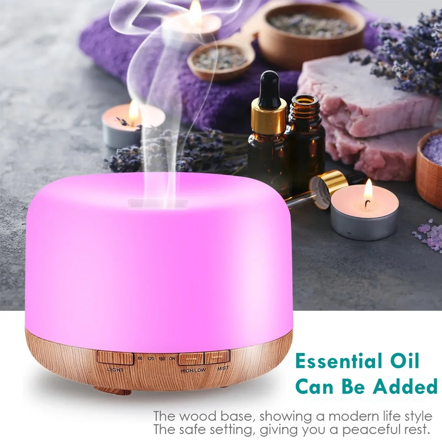 Wood Grain Aroma Diffuser