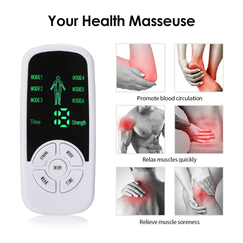 EMS Pulse Electric Muscle Stimulator