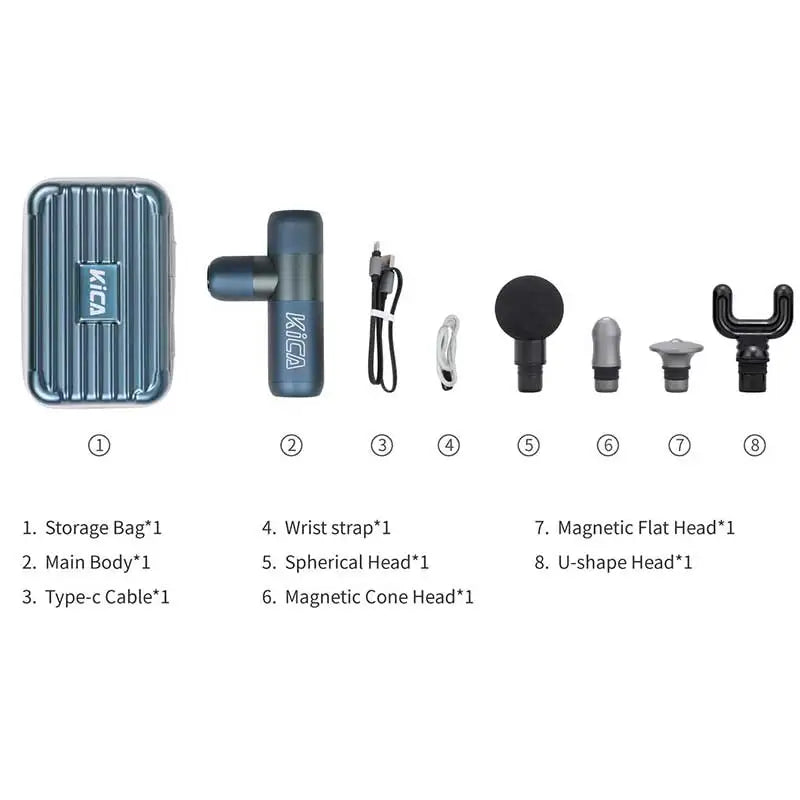 Portable Fascia Heated Electric Body Massager