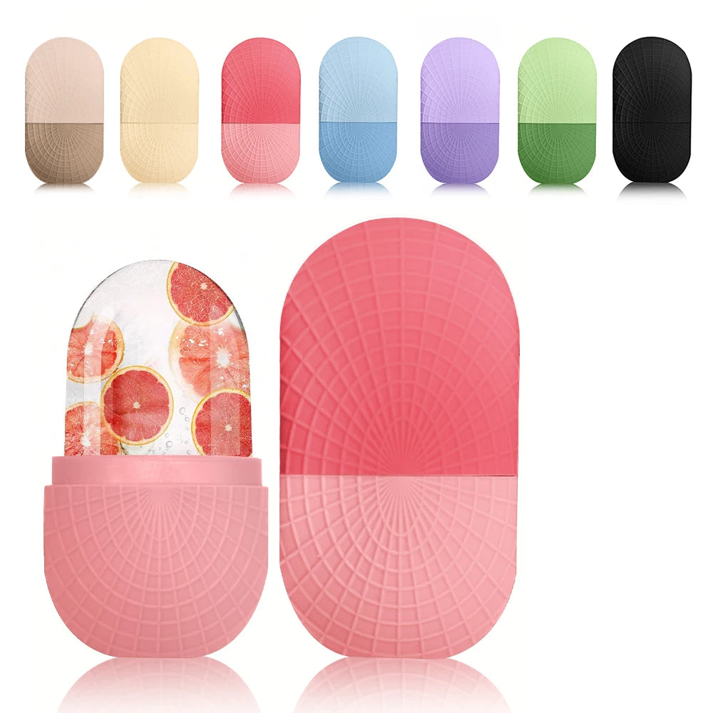 Face Beauty Ice Roller, Facial Ice Massage