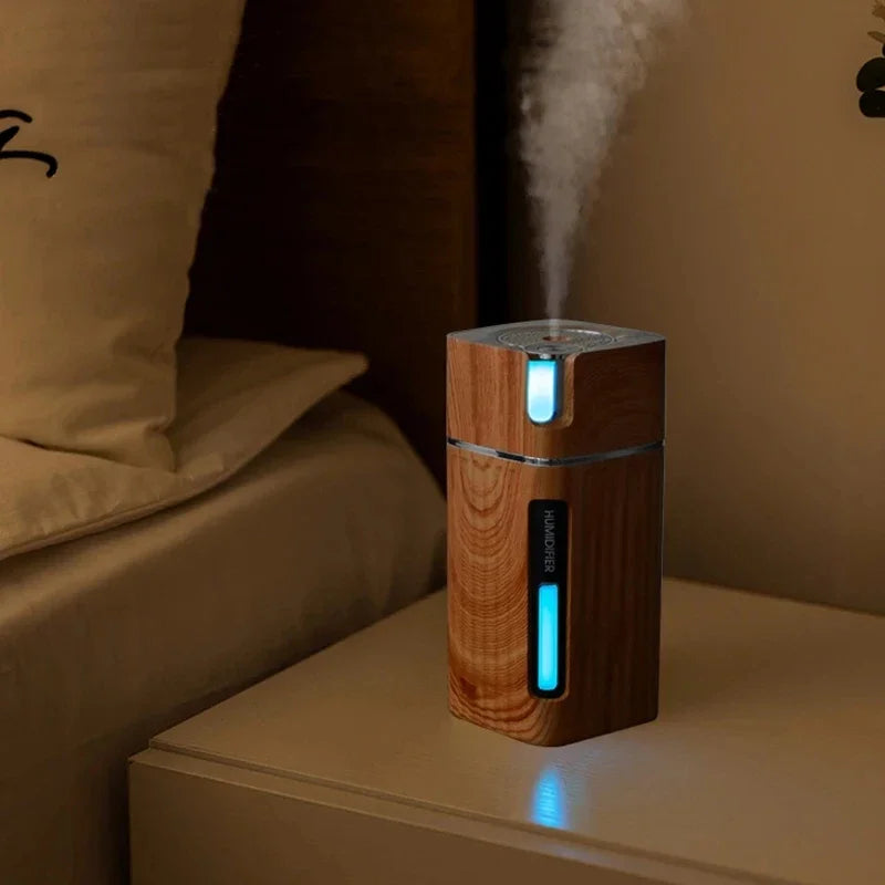 Humidifier/Aroma Diffuser with LED Light