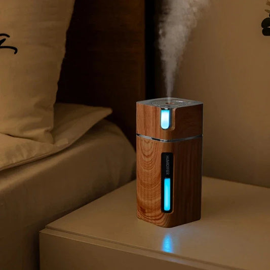 Humidifier/Aroma Diffuser with LED Light