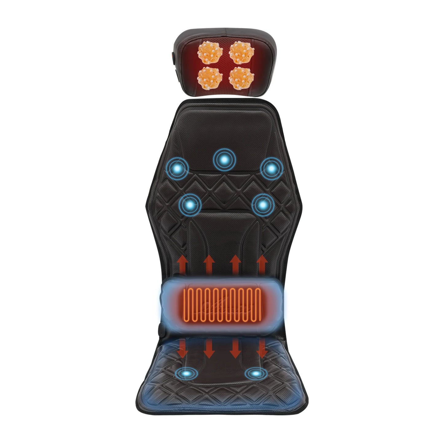 Massage Seat Cushion for Pain Relief