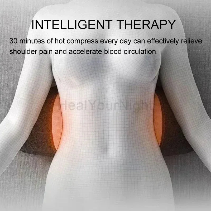 Back Pain, Support and Heating Vibrating Massager