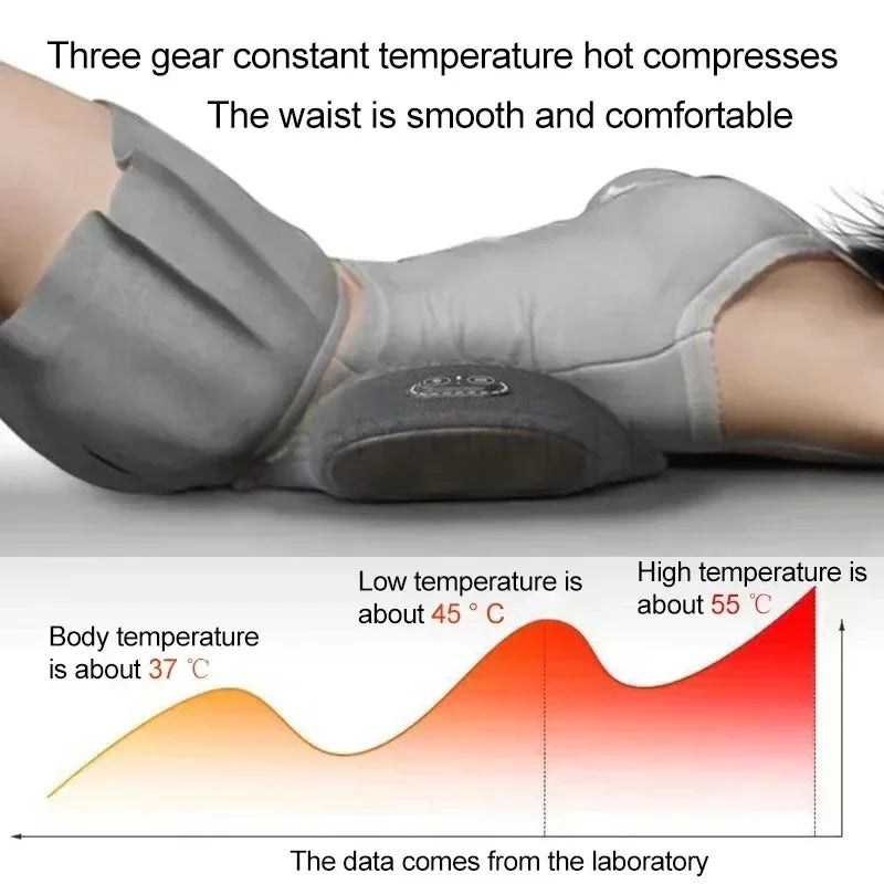 Back Pain, Support and Heating Vibrating Massager