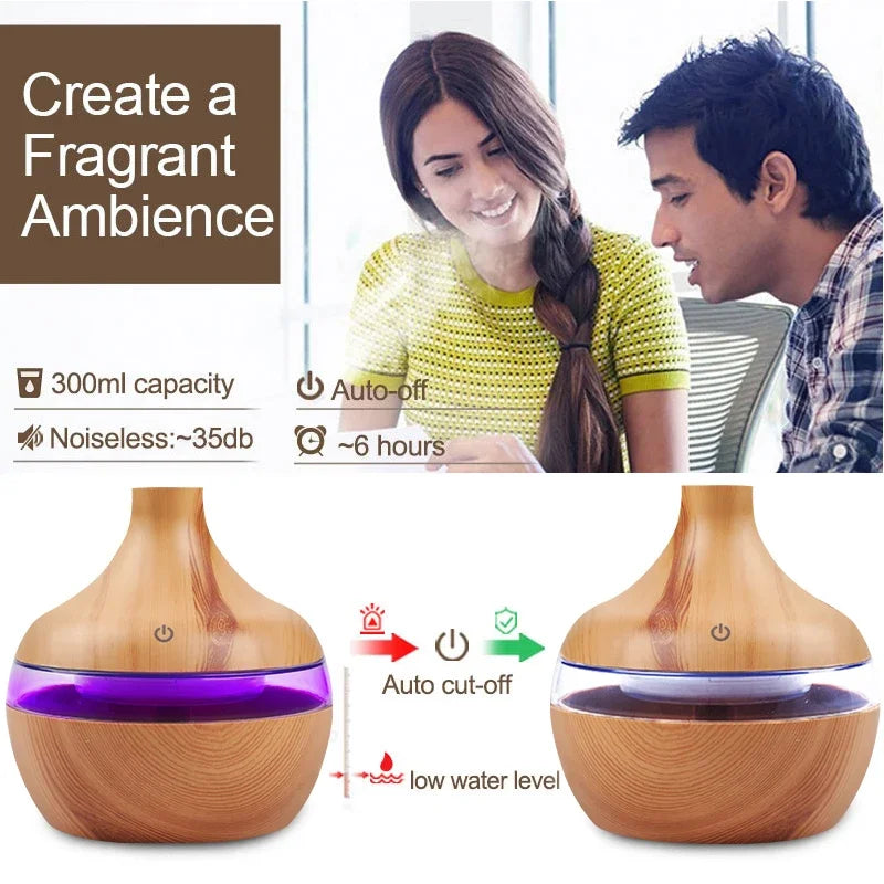 Air Humidifier/Aroma Diffuser