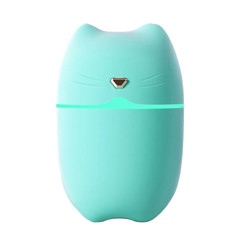 Cute Cat Air Humidifier Diffuser