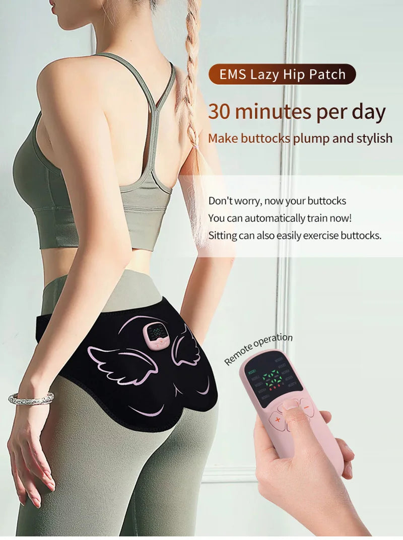 Electric Butt Muscle Stimulator/Buttocks Lifting Muscle Toner to Lose Weight
