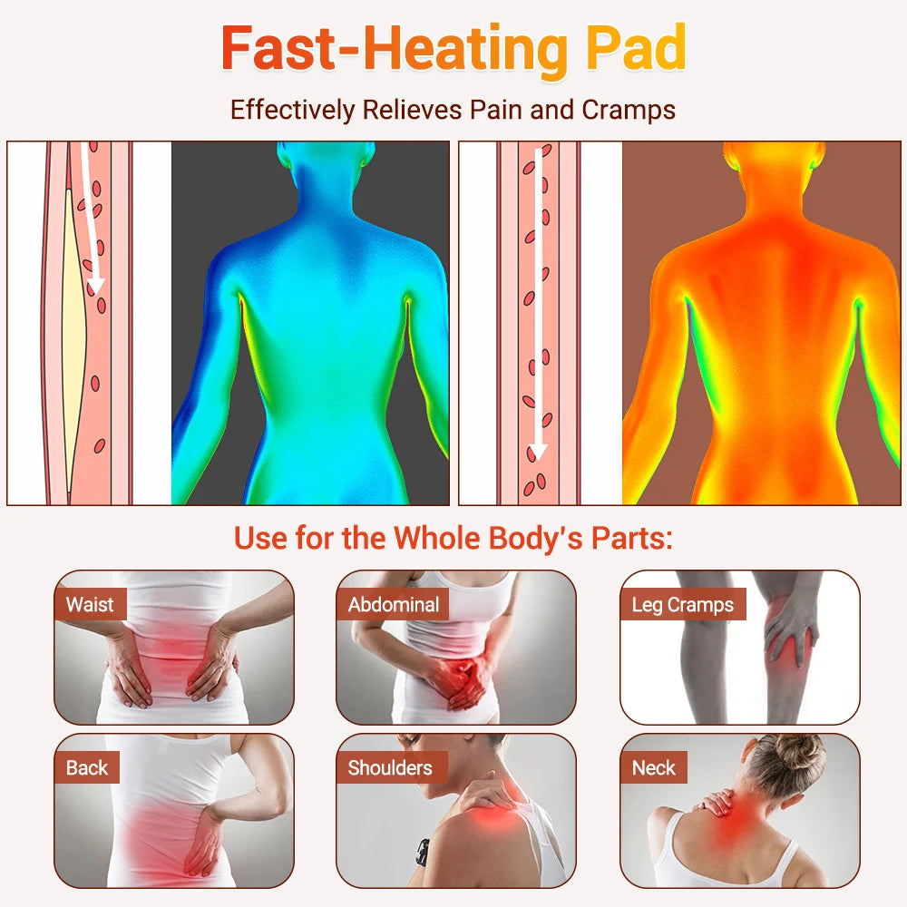 Multifunctional Thermal Electric Heating Pad