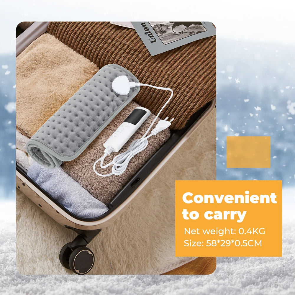 Electric Heating Pad with 9 Heat Levels