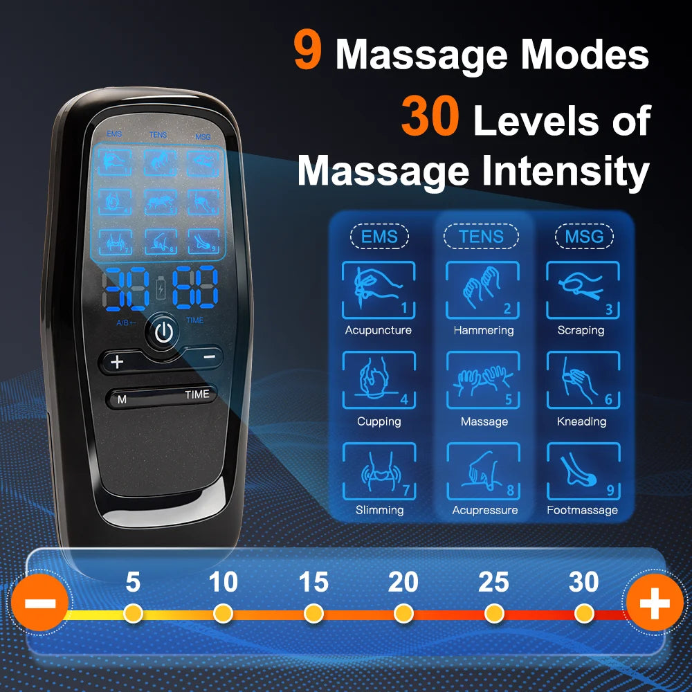 Physiotherapy Tens Muscle Stimulator