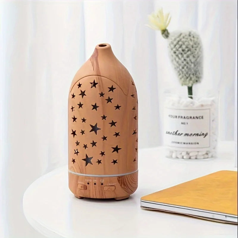 Aroma Diffuser/Mist Humidifier with 7 Color LED Lights