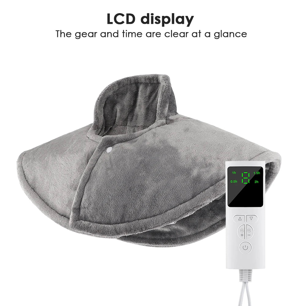 Electric Heating Pad for Shoulder/Neck/Back Relief