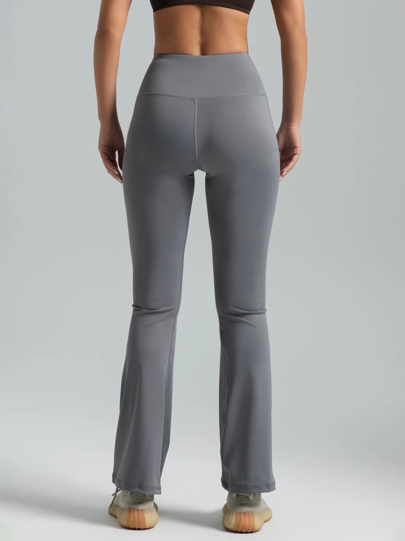 Women's Flared Leggings for Workout and Casual Wear