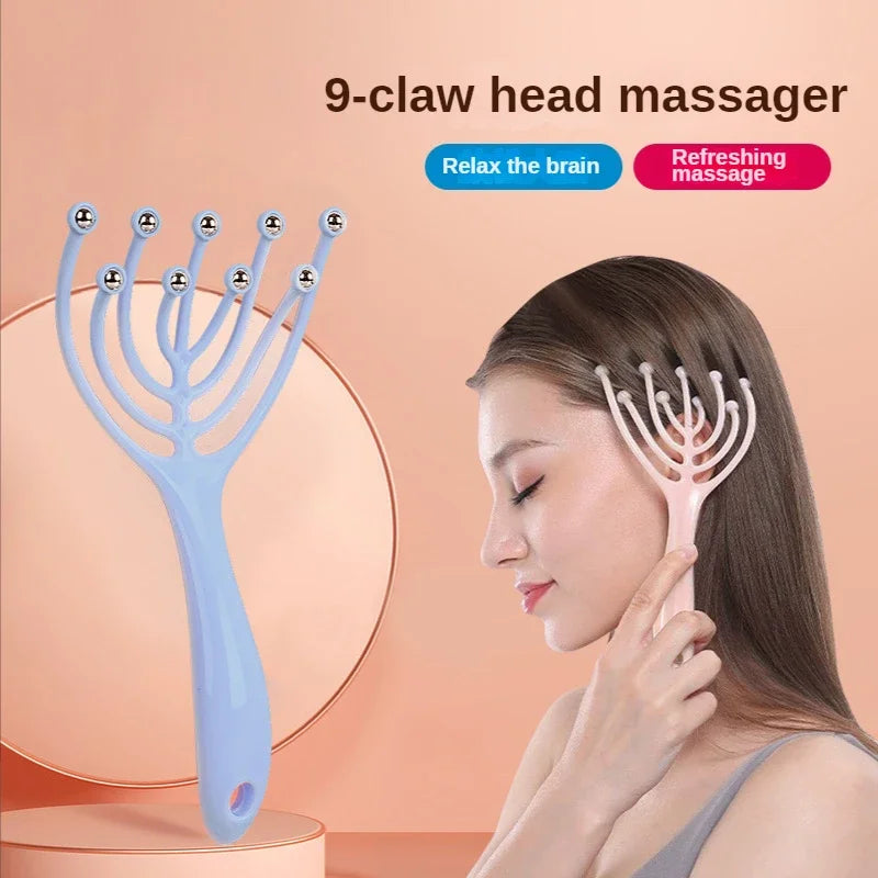 9 Claws Head Massger
