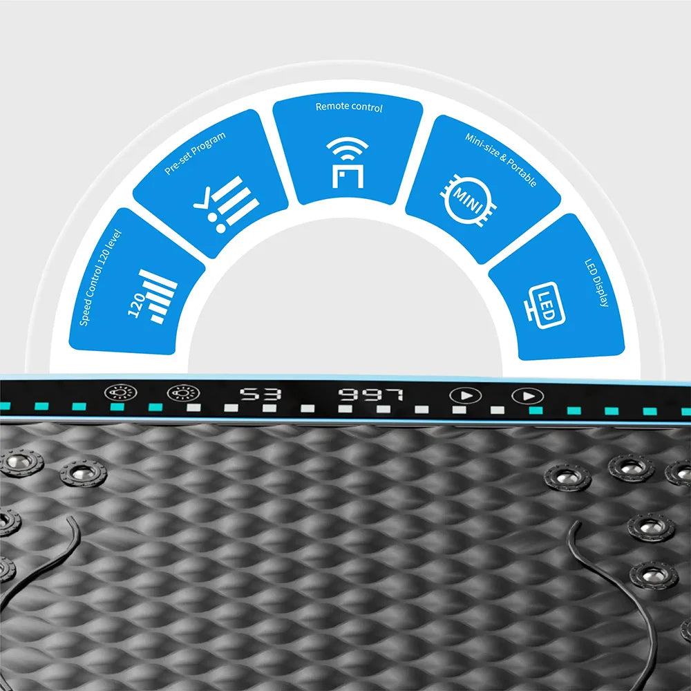 Vibration Plate Exercise Machine