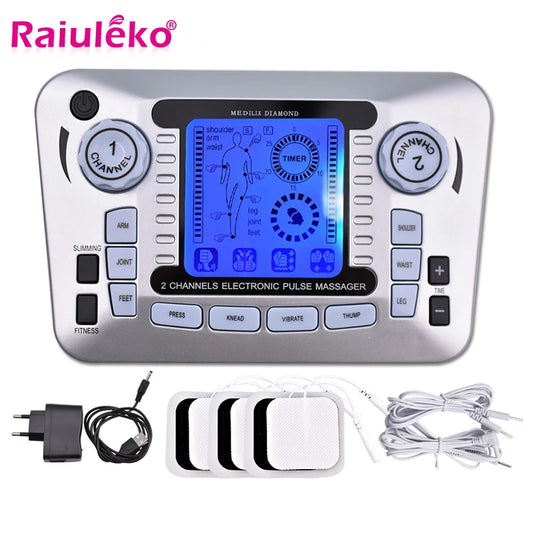Electronic Pulse Massager Tens Machine