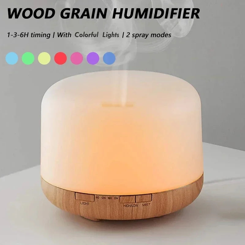 Wood Grain Aroma Diffuser