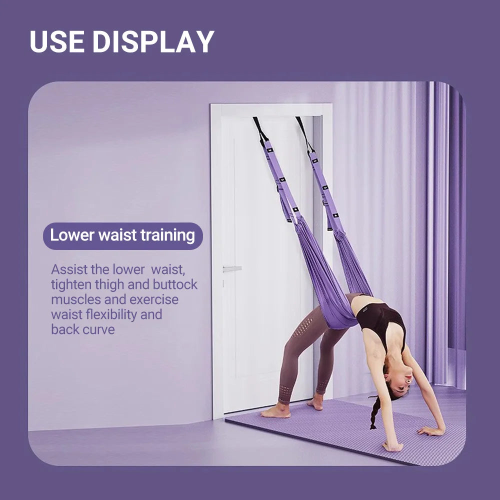 Aerial Yoga Strap Pull Rope