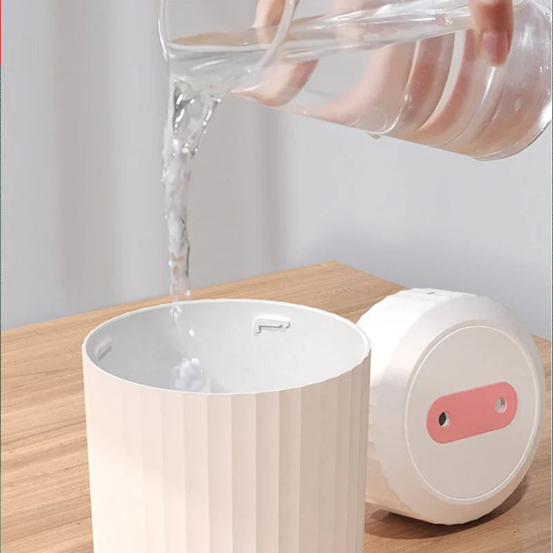 2L Double Nozzle Air Humidifier LCD Essential Oil Aroma Diffuser Ultrasonic Aromatherapy Diffuser