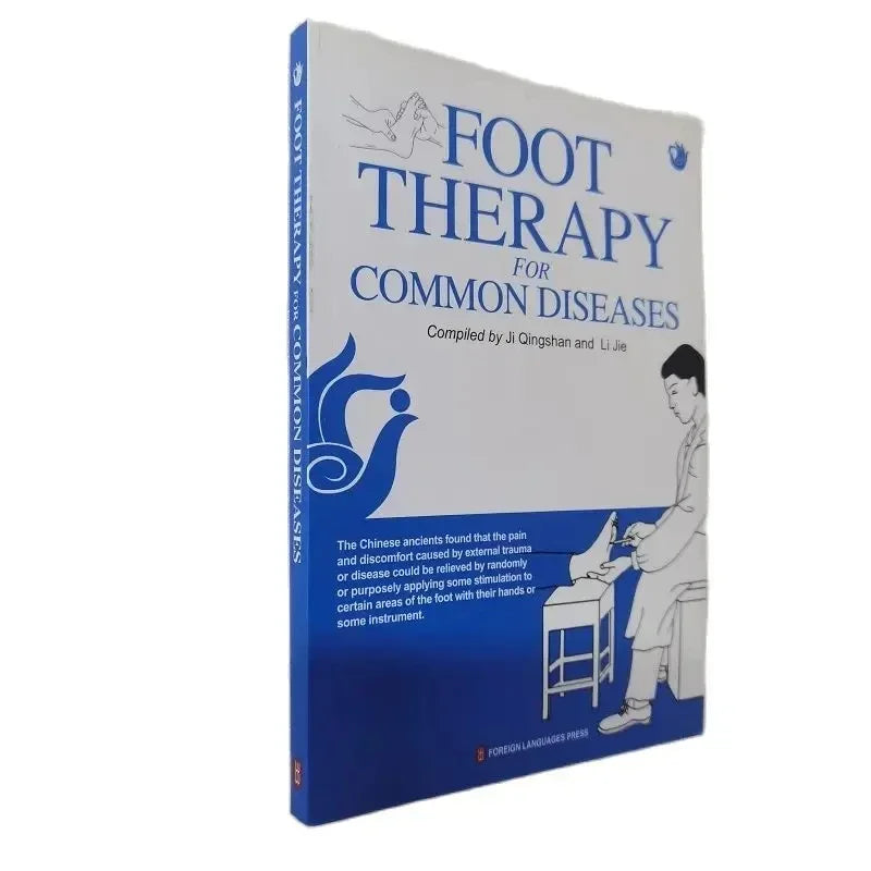 Traditional Chinese Medicine Foot Therapy Book