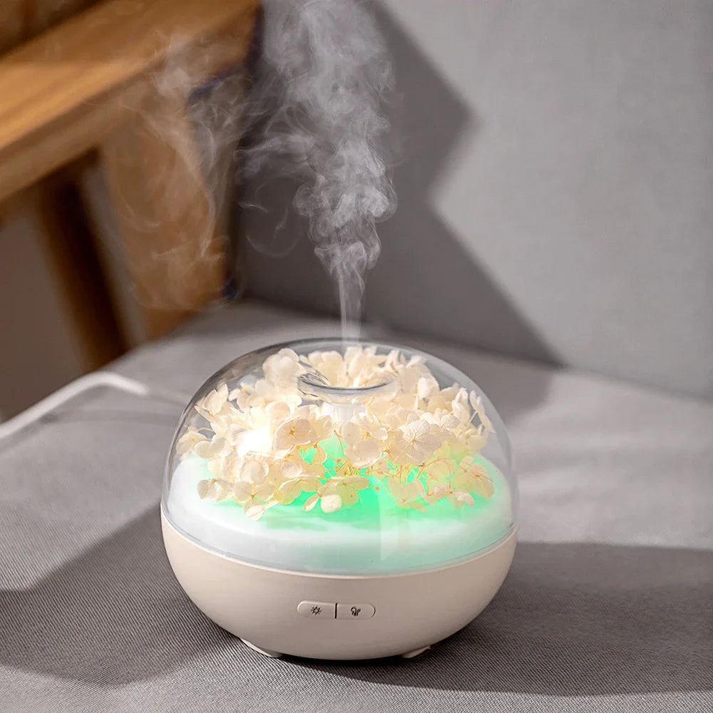 Diffuser Air Humidifier with Night Lamps