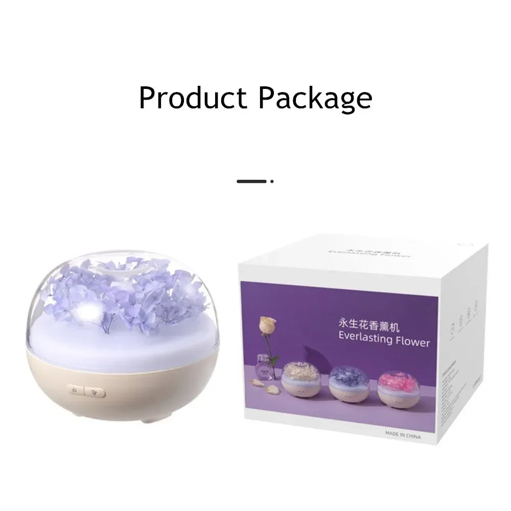 Diffuser Air Humidifier with Night Lamps