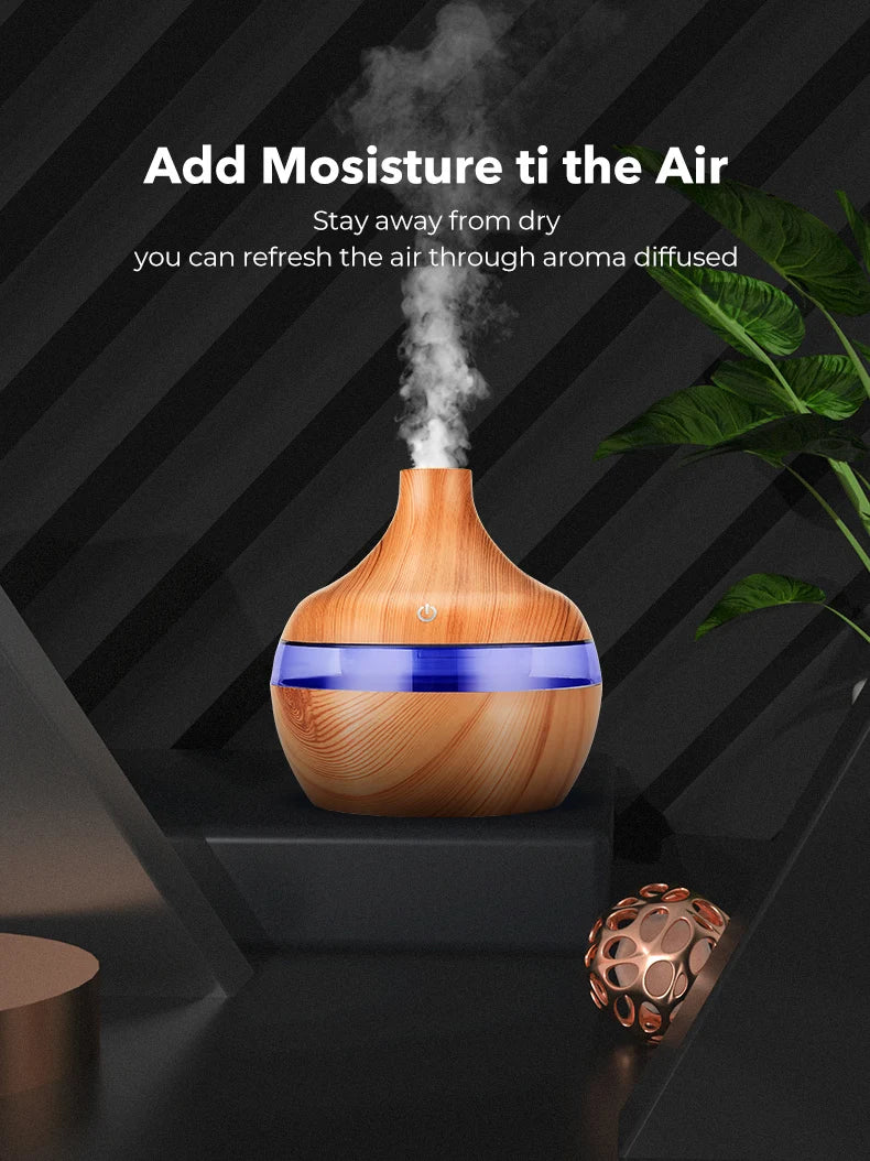 Essential Aroma Oil Diffuser