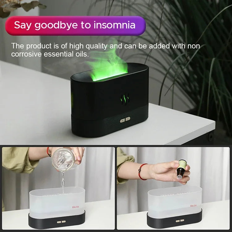 Aroma Humidifier and Essential Oil Diffuser
