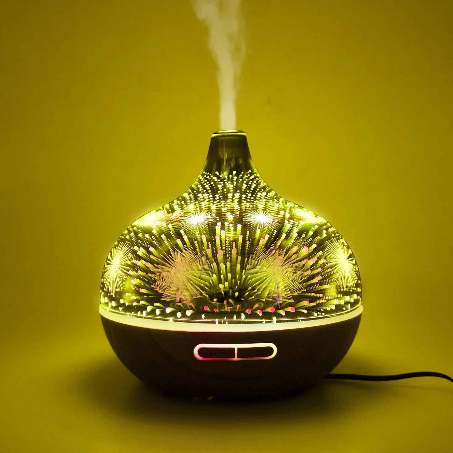 400ml Aroma Diffuser with Night Light and Remote Control
