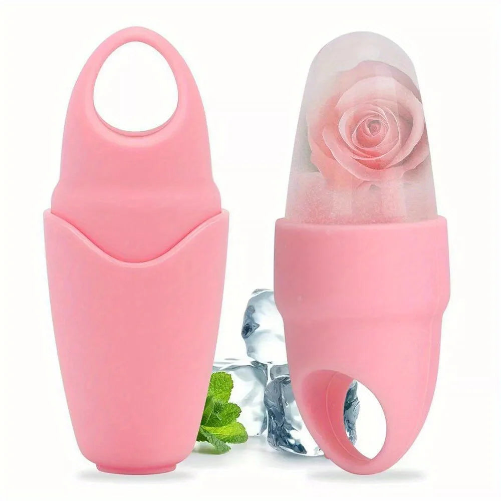 Silicone Ice Cube Facial Massager