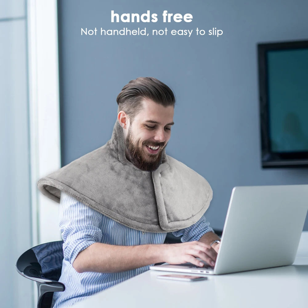 Electric Heating Pad for Shoulder/Neck/Back Relief