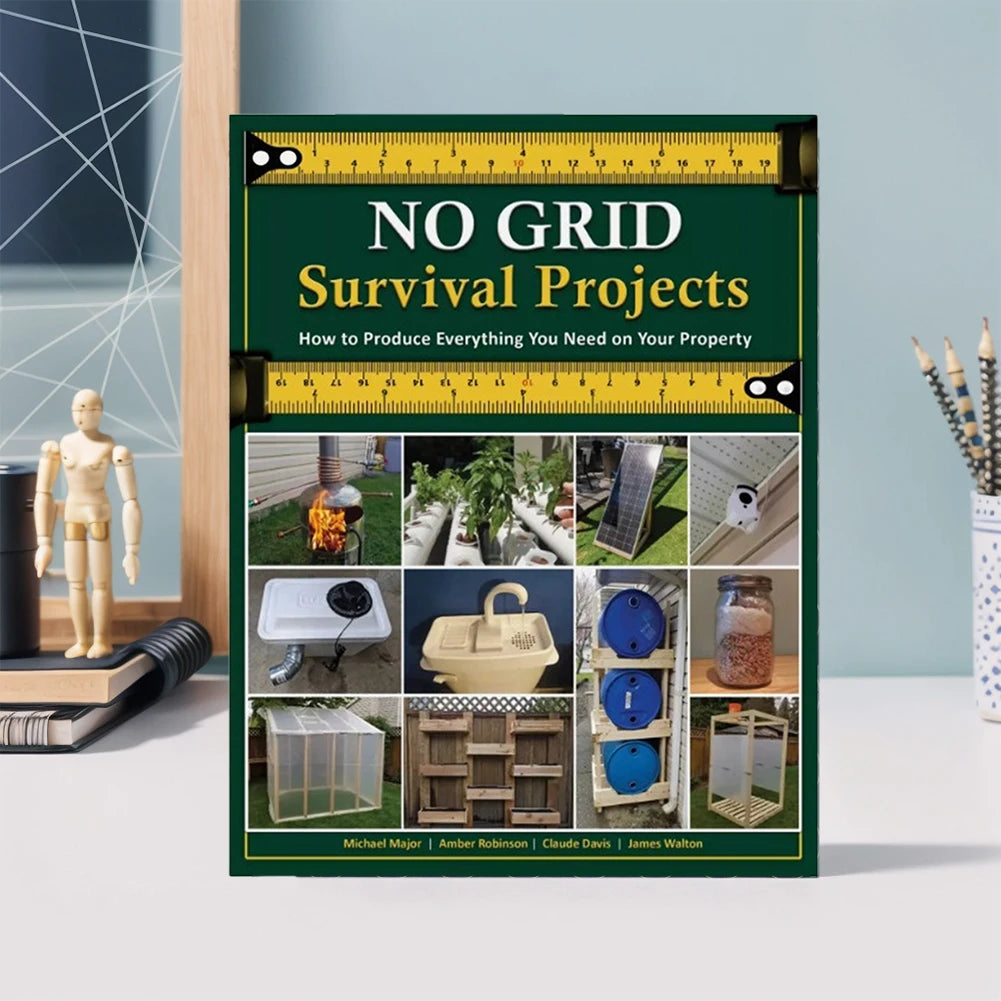 Produce Everything:  Survive In A World Without Electricity